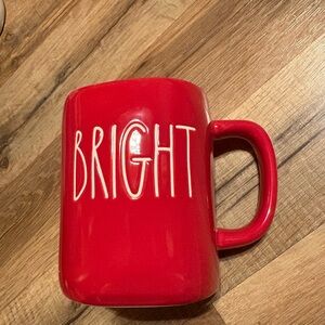 Rae Dunn Bright Red Mug